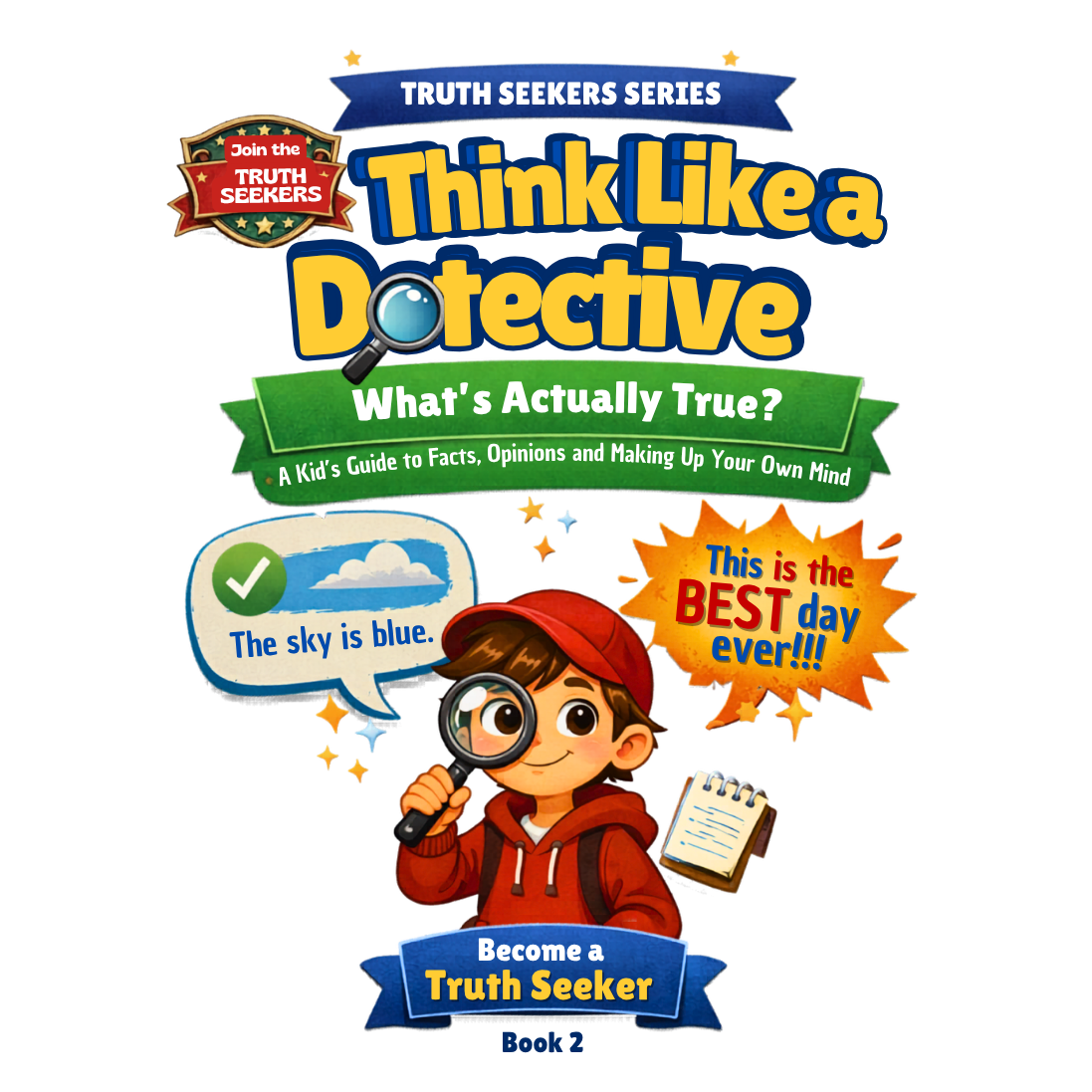 What's Actually True book